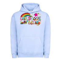 Pigment Grape Ice childcare life Urban Hoodie - NancyCooperArtShop