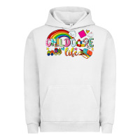 Pigment Lunar Rock childcare life Urban Hoodie - NancyCooperArtShop