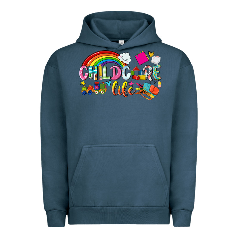 Childcare Life Urban Hoodie by NancyCooperArtShop | Teevron