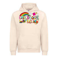 Sandshell childcare life Urban Hoodie - NancyCooperArtShop