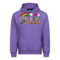Tulip childcare life Urban Hoodie - NancyCooperArtShop