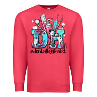 Cardinal d h dental hygienist Premium Sweatshirt - AdoDesignShop