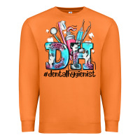 Carrot d h dental hygienist Premium Sweatshirt - AdoDesignShop