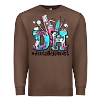 Chestnut d h dental hygienist Premium Sweatshirt - AdoDesignShop
