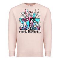 D H Dental Hygienist Premium Sweatshirt | Teevron