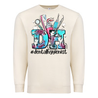 Sandshell d h dental hygienist Premium Sweatshirt - AdoDesignShop