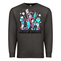 Smoke d h dental hygienist Premium Sweatshirt - AdoDesignShop