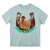 Arona horseshoe chicken Heavy Core Tee - CowhideDigitalArt