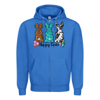 True Royal Western happy easter peeps Zipper Hoodie - Neo Western