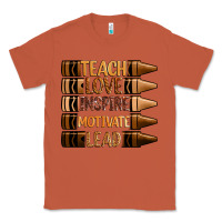 Copper teach love inspire motivate lead Classic Tee - Zillion Design Studio