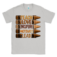 Moon Dust teach love inspire motivate lead Classic Tee - Zillion Design Studio