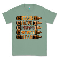 Sage teach love inspire motivate lead Classic Tee - Zillion Design Studio