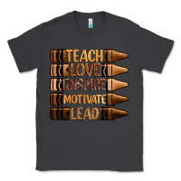 Smoke teach love inspire motivate lead Classic Tee - Zillion Design Studio