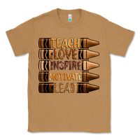 Teach Love Inspire Motivate Lead Classic Tee | Teevron