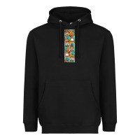 Black Fall Gnomes Heavyweight Hoodie - Artiststas