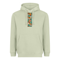 Matcha Fall Gnomes Heavyweight Hoodie - Artiststas