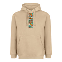 Mushroom Fall Gnomes Heavyweight Hoodie - Artiststas