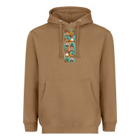 Toasted Coconut Fall Gnomes Heavyweight Hoodie - Artiststas