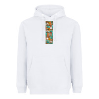 White Fall Gnomes Heavyweight Hoodie - Artiststas