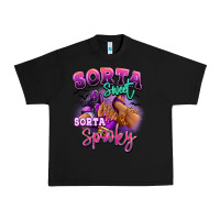 Black Sorta sweet sorta spooky sneaker and heel afro wom Urban Heavy Tee - RanaPortraitStore