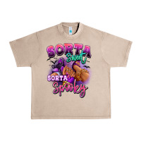 French Oak Sorta sweet sorta spooky sneaker and heel afro wom Urban Heavy Tee - RanaPortraitStore