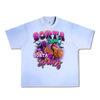 Grape Ice Sorta sweet sorta spooky sneaker and heel afro wom Urban Heavy Tee - RanaPortraitStore