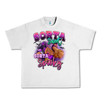 Lunar Rock Sorta sweet sorta spooky sneaker and heel afro wom Urban Heavy Tee - RanaPortraitStore