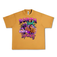 Peanut Butter Sorta sweet sorta spooky sneaker and heel afro wom Urban Heavy Tee - RanaPortraitStore