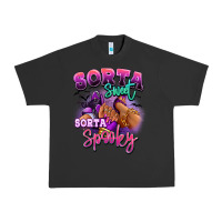 Pigment Black Sorta sweet sorta spooky sneaker and heel afro wom Urban Heavy Tee - RanaPortraitStore