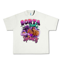 Pistachio Sorta sweet sorta spooky sneaker and heel afro wom Urban Heavy Tee - RanaPortraitStore