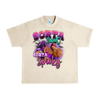 Sandshell Sorta sweet sorta spooky sneaker and heel afro wom Urban Heavy Tee - RanaPortraitStore