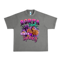 Tornado Sorta sweet sorta spooky sneaker and heel afro wom Urban Heavy Tee - RanaPortraitStore