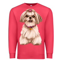 Cardinal shih tzu Premium Sweatshirt - Artiststas