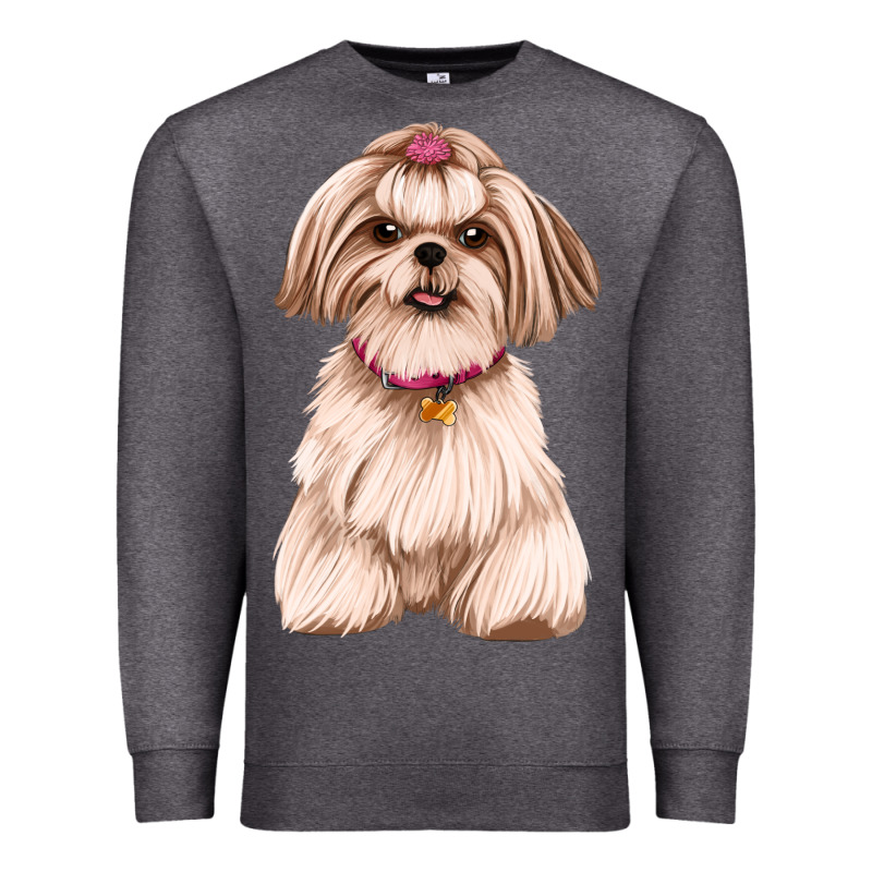 Shih Tzu Premium Sweatshirt by Artiststas | Teevron
