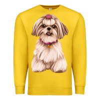 Lemon shih tzu Premium Sweatshirt - Artiststas