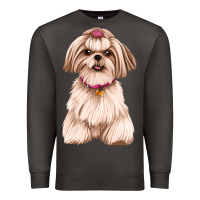 Smoke shih tzu Premium Sweatshirt - Artiststas