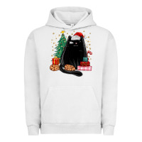 Pigment Lunar Rock christmas black cat Urban Hoodie - MaliasSmallBusiness