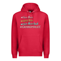 Cardinal grandma life Premium Hoodie - MaliasSmallBusiness