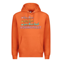 Carrot grandma life Premium Hoodie - MaliasSmallBusiness