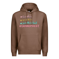 Chestnut grandma life Premium Hoodie - MaliasSmallBusiness