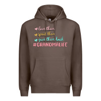 Coffee grandma life Premium Hoodie - MaliasSmallBusiness
