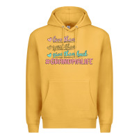 Mustard grandma life Premium Hoodie - MaliasSmallBusiness