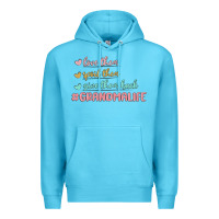 Ocean Blue grandma life Premium Hoodie - MaliasSmallBusiness