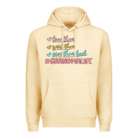 Pina Colada grandma life Premium Hoodie - MaliasSmallBusiness