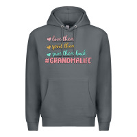 Rock grandma life Premium Hoodie - MaliasSmallBusiness