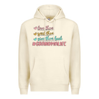 Sandshell grandma life Premium Hoodie - MaliasSmallBusiness