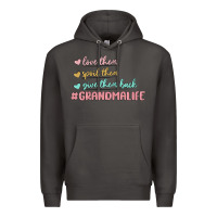 Smoke grandma life Premium Hoodie - MaliasSmallBusiness