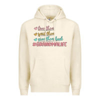Tofu grandma life Premium Hoodie - MaliasSmallBusiness