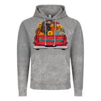 Cloud Rock thanksgiving truck turkey pumpkin Vintage Hoodie - AdoDesignShop