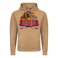 Vintage Camel thanksgiving truck turkey pumpkin Vintage Hoodie - AdoDesignShop